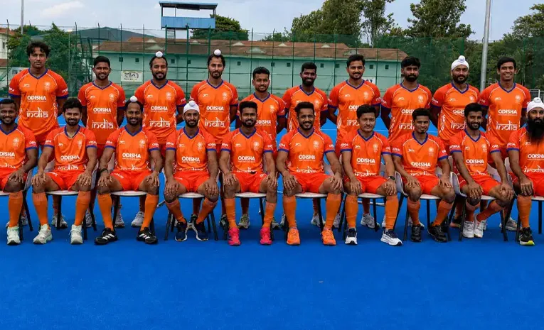 Indian Hockey Icon PR Sreejesh Baffled By Jersey Colour Row