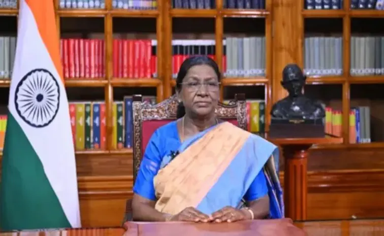 Droupadi Murmu approval Public ExaminationsBill 2026