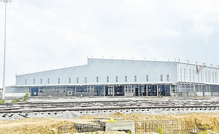 Proposal to operate Kazipet Coach Factory in-house rather than handing it over to private sector