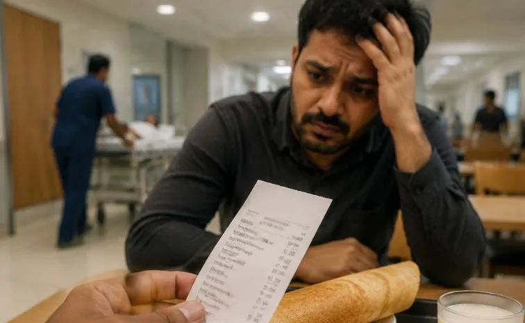 Delhi Man Pays Rs 274 For Masala Dosa Rs 74 For Tea 