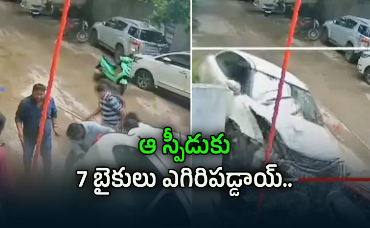 హైదరాబాద్‌లో కారు నడిపి బీభత్సం సృష్టించిన మైనర్‌ బాలుడు