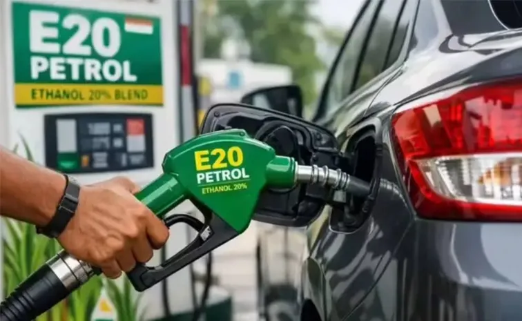 E20 Petrol Ethanol Blending Saves Rs 30 Per Litre Oil Crisis