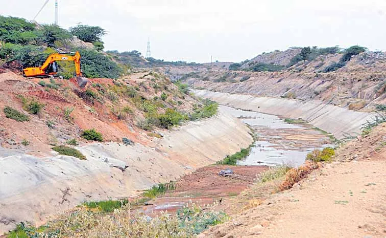 Drinking water shortages in Rayalaseema districts due to severe rain shortage