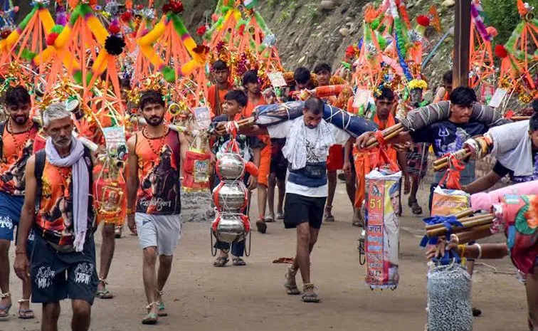 Kanwar Yatra 2026 Security Tightened and Incidents Reported Across Uttar Pradesh