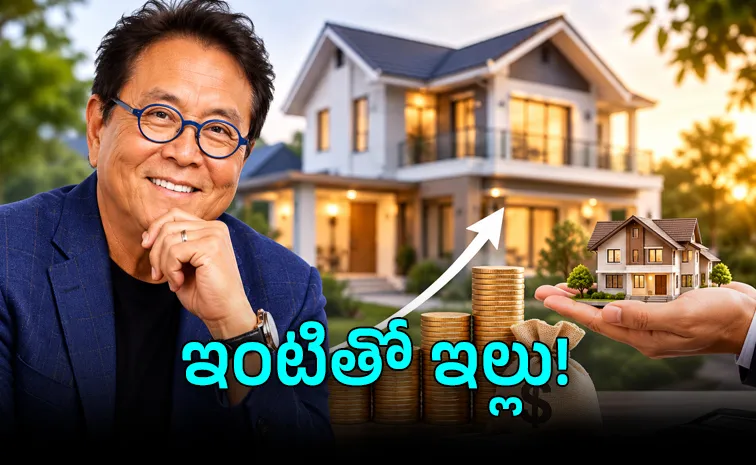 Robert Kiyosaki Turn Your House Into Passive Income Without Selling