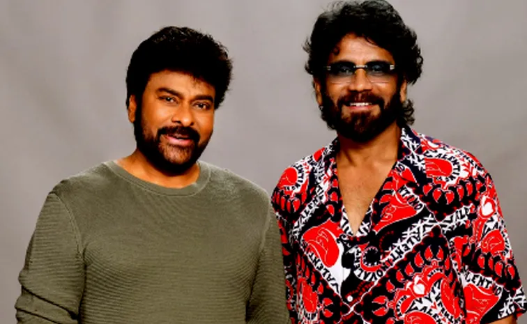చిరంజీవి, నాగార్జునతో మల్టీస్టారర్‌.. అనిల్‌ ప్లాన్‌ అదుర్స్‌