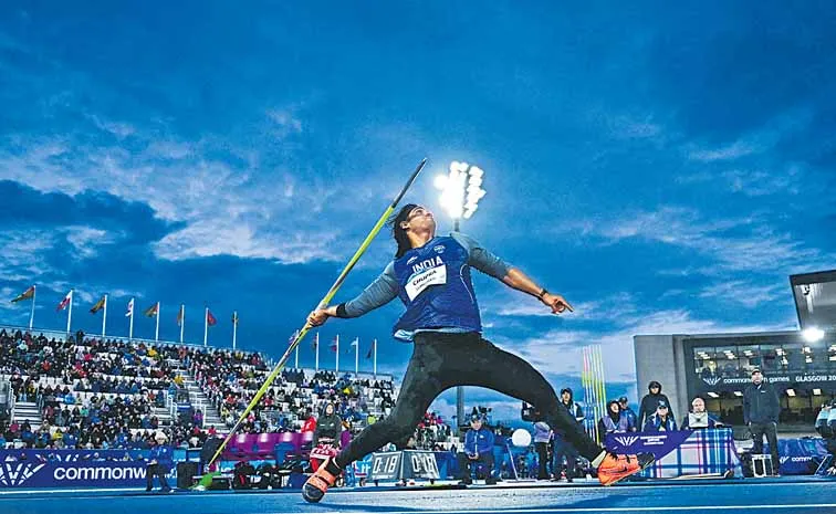 Neeraj Chopra shines with silver medal at Commonwealth Games