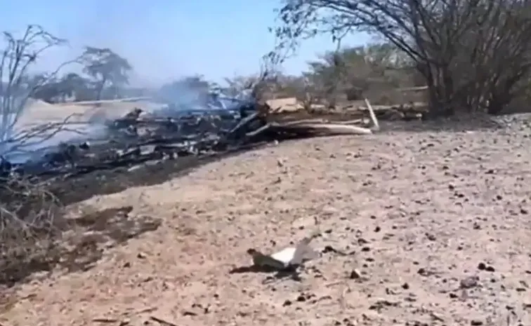 Tragic Plane Crash Near Perus Nazca Lines Kills 13 Tourists and Crew