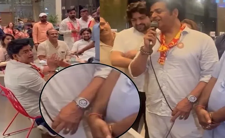 Ravi Kishan Wear Luxury Watch, Latest Video Goes Viral