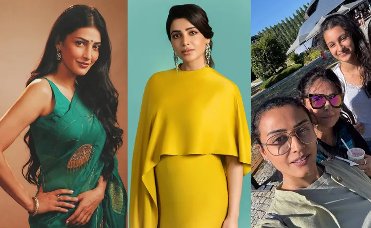 Samantha And Namrata Latest News