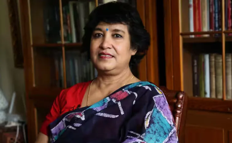 Taslima Nasreen Returns to Kolkata After Two Decades