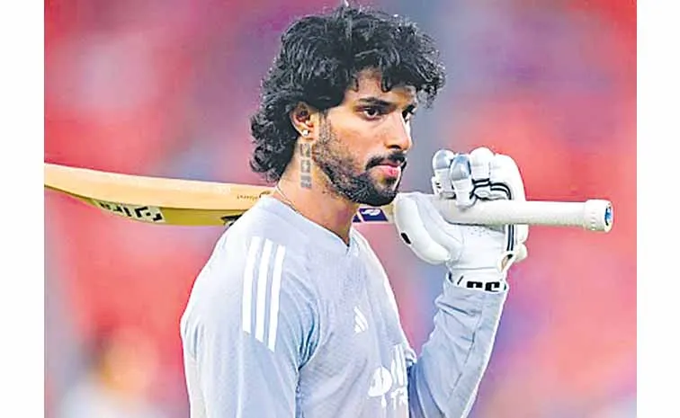 Tilak Verma as South Zone captain