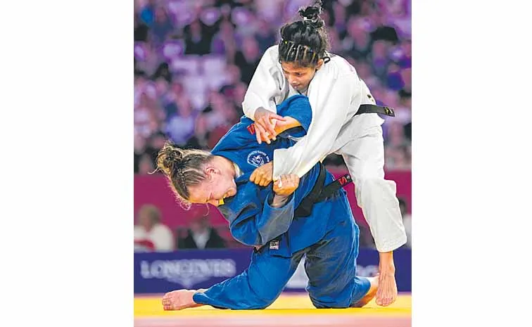 Indian player Unnati Sharma wins bronze medal in judo