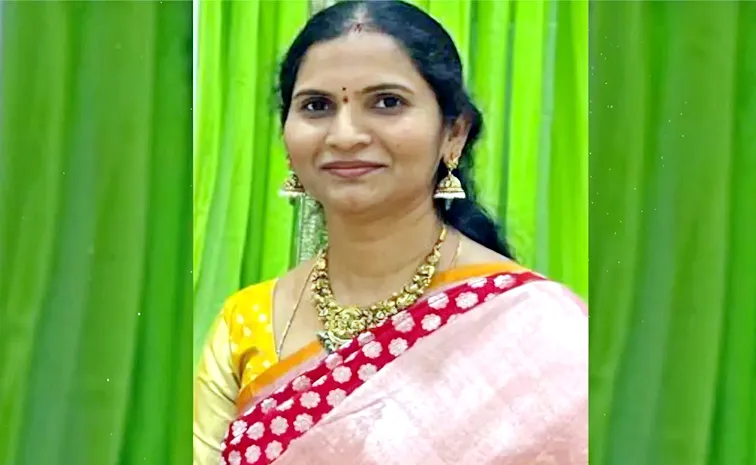 నేడు నగరానికి శ్రీపతి దీపారెడ్డి పార్థివదేహం