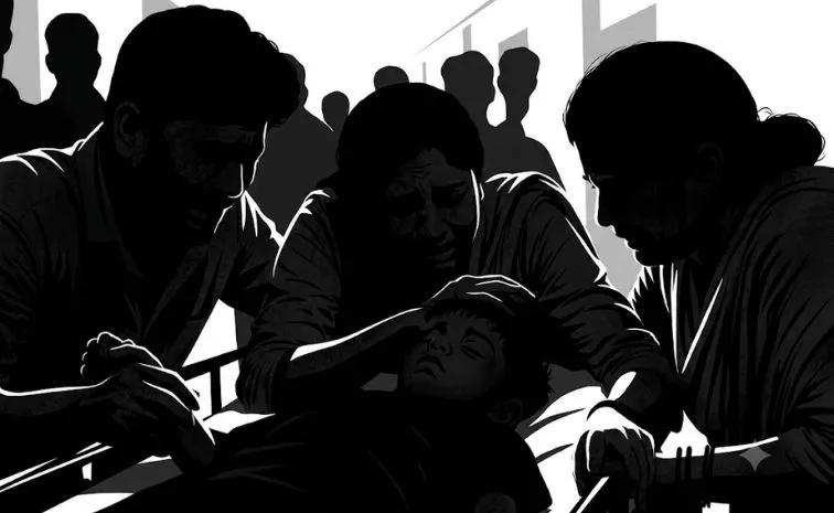 యూకేజీ విద్యార్థిని కొట్టి చంపిన టీచర్‌