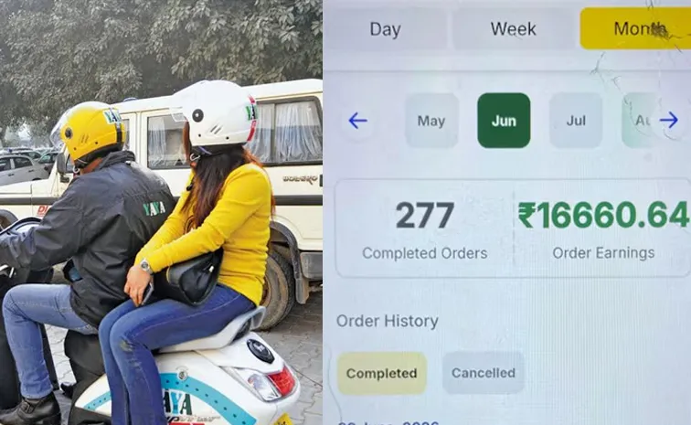 Bengaluru College Student Works As Rapido Driver For 3 Months