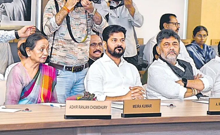 CM Revanth Reddy Comments at CWC meeting about Five States Election