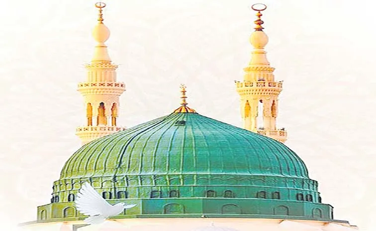 Prophet Muhammad Message Of Humanity Equality Peace Milad-Un-Nabi