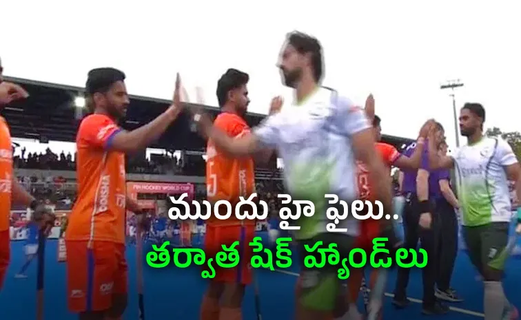India, Pakistan Players Skip Handshakes Before Match, But What Happened After Full Time Wins Hearts