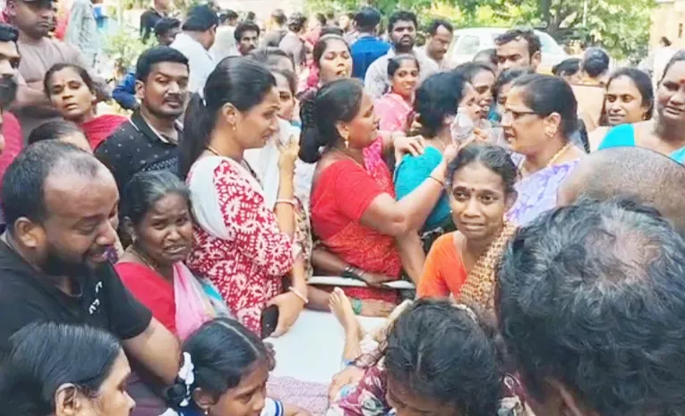   Tragic Death of Schoolboy in Visakhapatnam