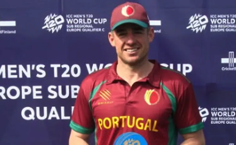 Moises Henriques Blasts 1st T20 Hundred For Portugal Right After Leaving Australia