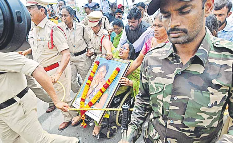 Parvatibai abandons wheelchair pilgrimage after being stopped by police