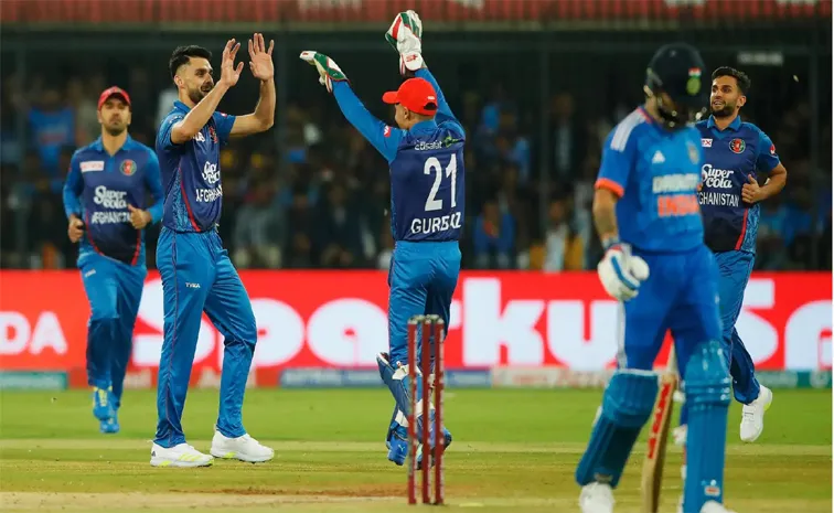 India vs Afghanistan Series To Go FIFA World Cup Way 1st Time In Cricket History