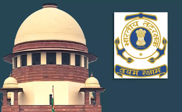 Supreme Court urged the Indian Coast Guard grant Permanent Commission