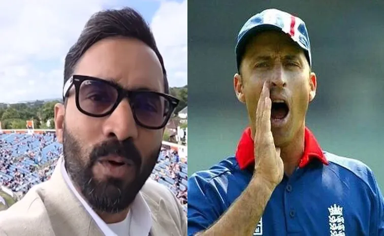 Dinesh Karthik Asks Nasser Hussain To Enter Pakistan Dressing Room