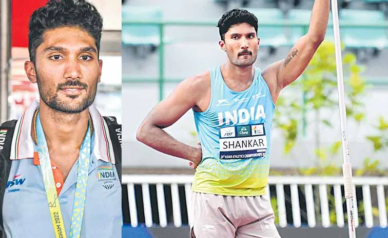  Tejaswin Shankars next goal is to win gold at the Asian Games
