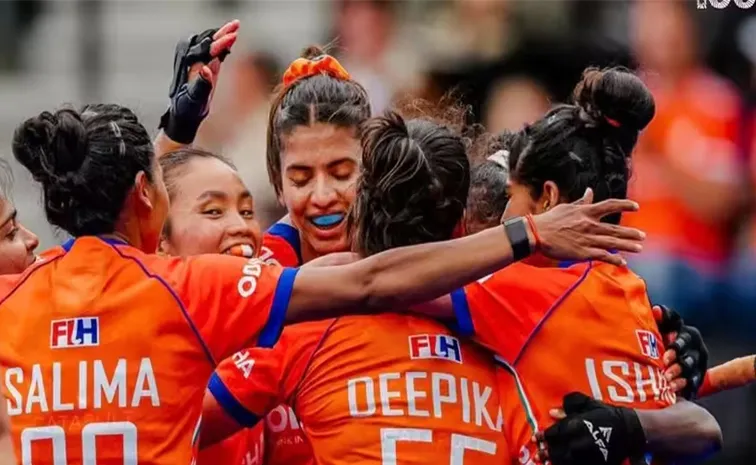 FIH World Cup 2026: India Women through to next round after a 0-0 draw