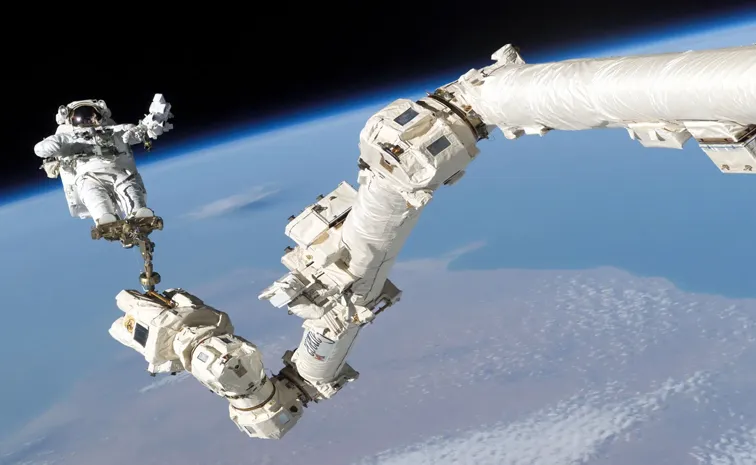 ISS Antenna Replacement Delayed After Spacewalk Challenges