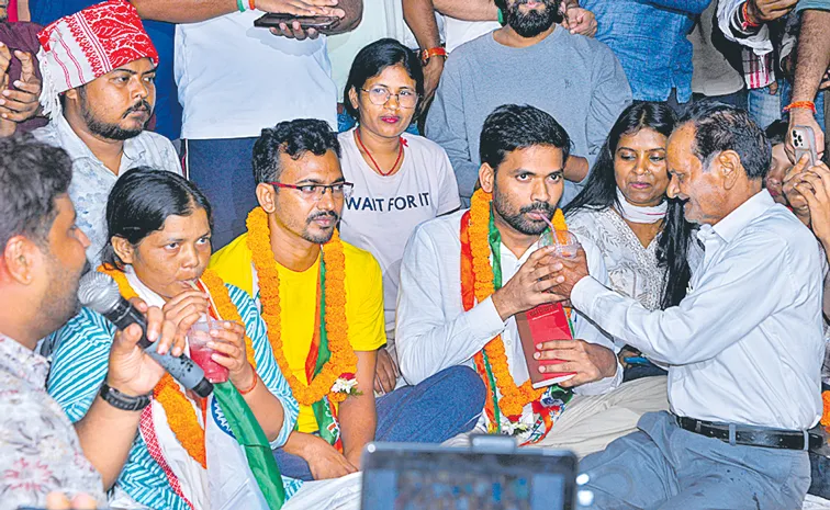 Jharkhand student protests end as government cancels 45 recruitment exams