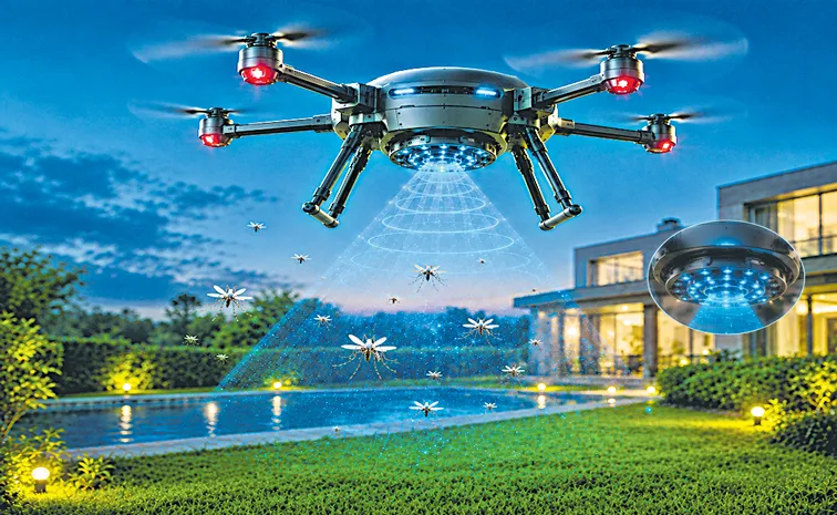 Tornyol is building micro-drones that kill mosquitoes