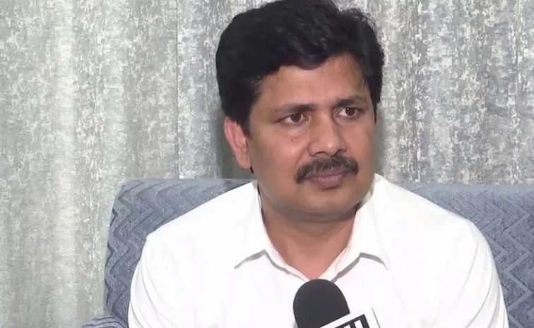 Ysrcp Mp Gurumurthy Letter To Amit Shah And Rajnath