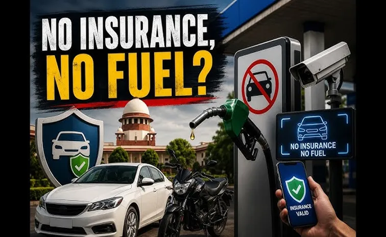 Supreme Court proposes linking fuel purchase with valid motor insurance