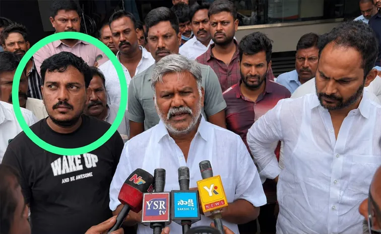 తాడిపత్రిలో టీడీపీ నేతల బరితెగింపు