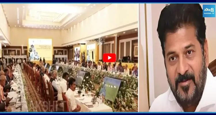 రేవంత్ దూరం.. సౌత్ సీఎంలంతా ఒకే వేదికపై..!