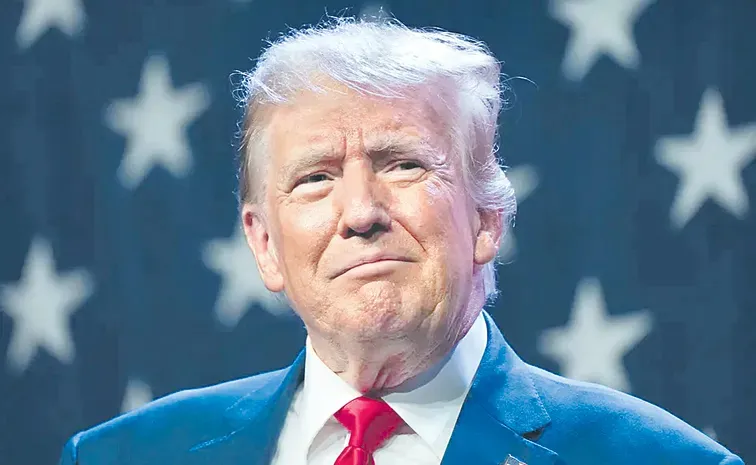 Sakshi Editorial On US President Donald Trump