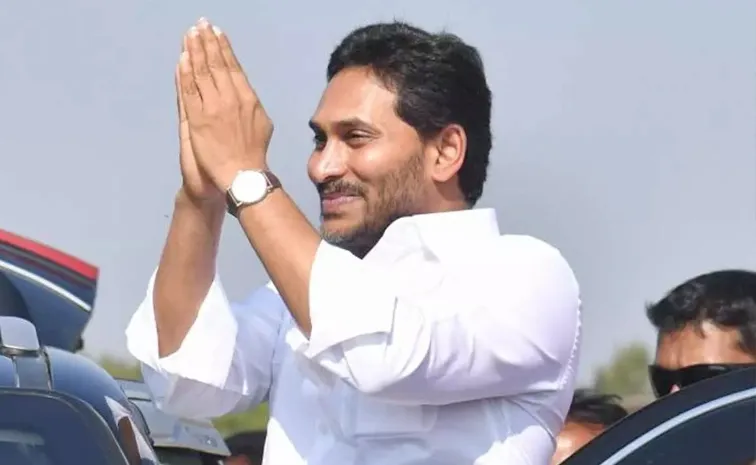 Ys Jagan To Visit Hyderabad On August 21 2026