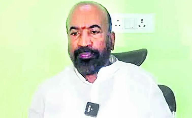 Former MLA Prabhakar Chowdhury makes sensational allegations against TDP MLA Daggubati