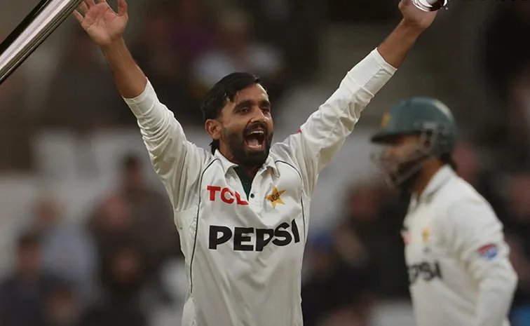 Pakistan-Spinner Ali Usman-Break-Massive-Record-Fifer-Vs ENG-1st Test