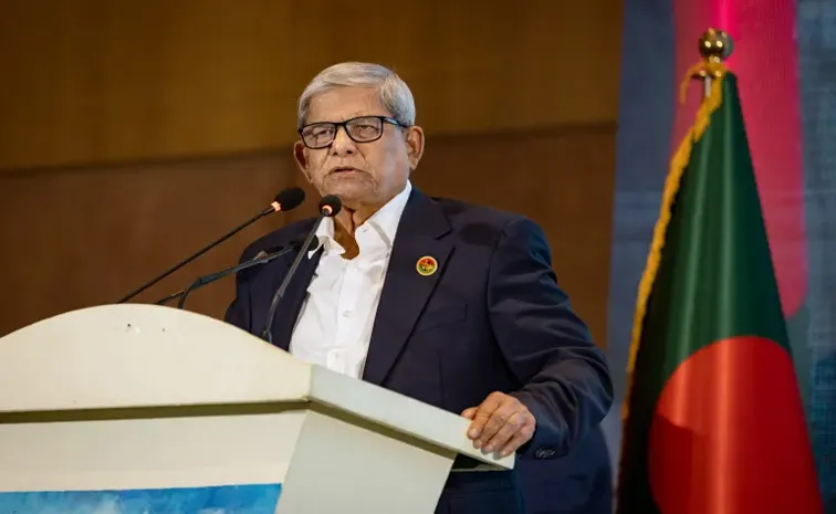 బంగ్లాదేశ్‌ నూతన అధ్యక్షునిగా మిర్జా ఫఖ్రూల్‌ 