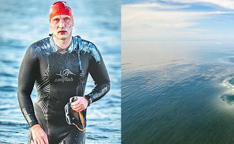 Bartlomiej Kubkowski Baltic Sea Swim Cancer Children Inspirational Story