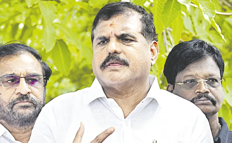 Botsa Satyanarayana Fires On Chandrababu Government