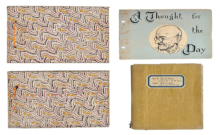 Mahatma Gandhi manuscript sells for record Rs 16. 2 crore at Saffronart auction