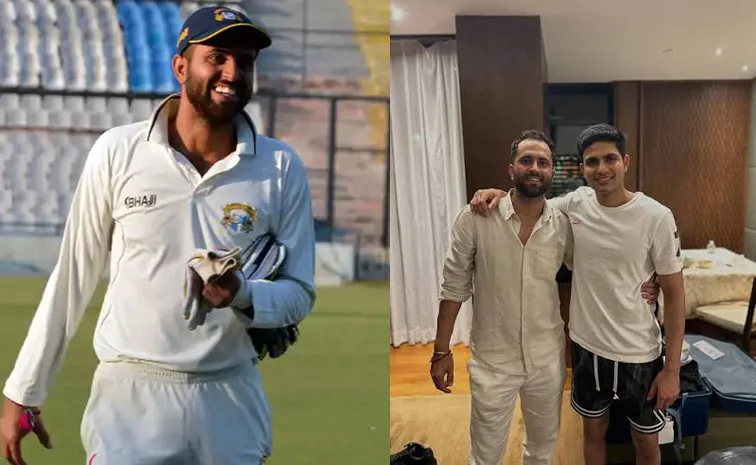 రిటైర్మెంట్ ప్ర‌క‌టించిన గిల్ స‌హ‌చ‌రుడు