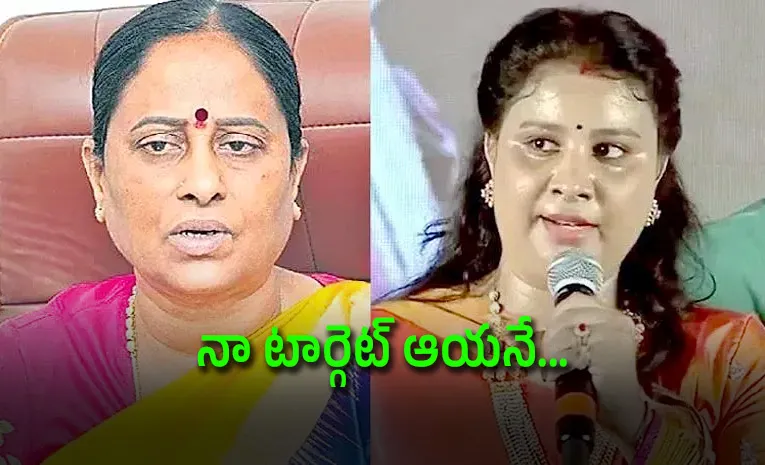 Konda Surekha Responds To Notice On Sushmita Comments