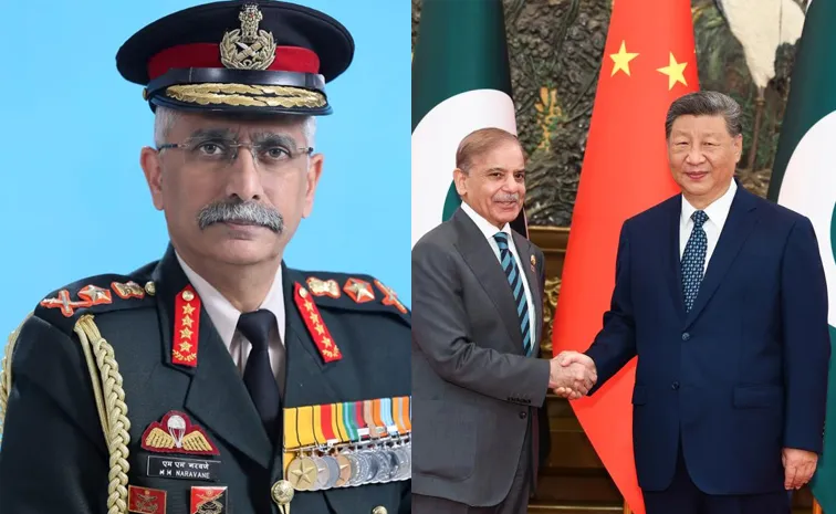 Ex-Army chief Naravane Big Statement On Pak And China