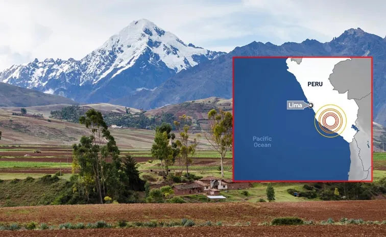 Powerful Quake Shakes Peru Andes Tremors Felt Across South
